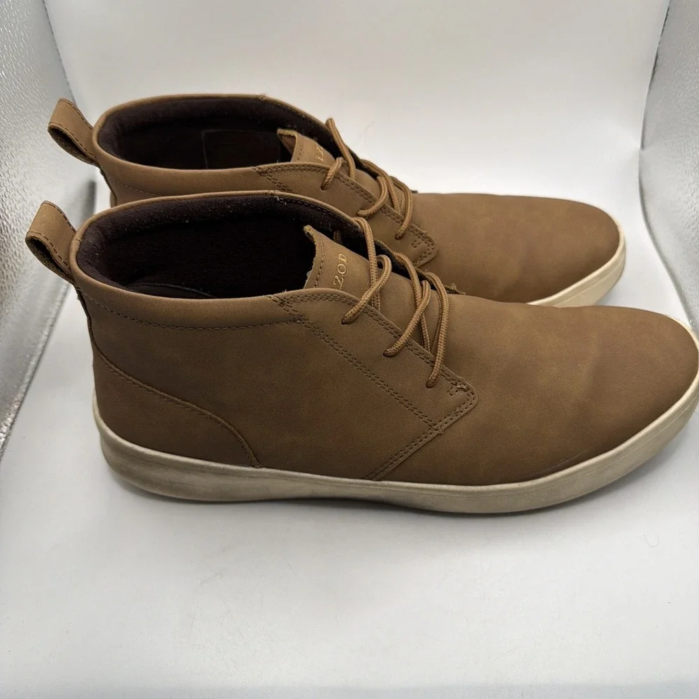 IZOD Palmer Men's Size 11 Lace-Up-Brown Chukka Boots-1815298.‎ Excellent